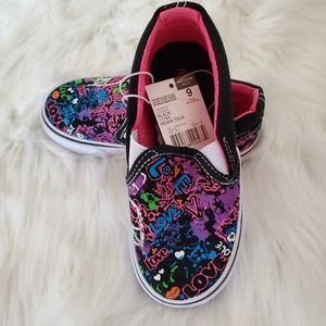 NWT - Remix Toddler Slip On Shoes